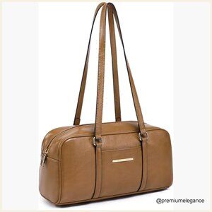 Faux Suede Shoulder Bag Satchel Hobo Handbag 13x5x6.5